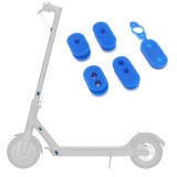 Set complet de dopuri din silicon pentru trotitneta electrica Xiaomi M365, 1S, Essential, Pro și Pro2 albastru