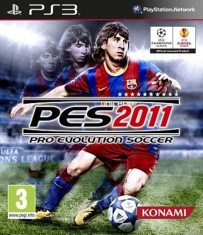 Joc PS3 Pro Evolution Soccer 2011 - PES foto