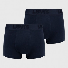 Levi's boxeri bărbați, culoarea bleumarin 37149.0297-navy