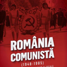România Comunistă (1948-1985). O analiză politică, economică și socială - Paperback brosat - Michael Shafir - Meteor Press