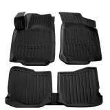 Cumpara ieftin Covorase Auto Cauciuc Umbrella Skoda Octavia I (1996-2004) Negru. Set Accesorii Interior Dedicat, Protectie Premium