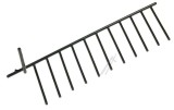 GRD FOLDABLE PEG RIGHT BACK_2 1781920200 pentru masina de spalat vase BEKO/GRUNDIG/ARCELIK