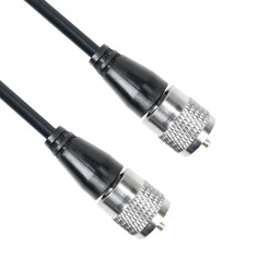 Aproape nou: Cablu de legatura PNI R150 cu mufe PL259 lungime 1.5m