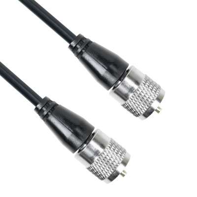 Aproape nou: Cablu de legatura PNI R50 cu mufe PL259 lungime 50cm foto