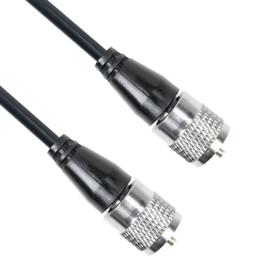 Aproape nou: Cablu de legatura PNI R150 cu mufe PL259 lungime 1.5m foto