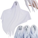 Set 3 fantome suspendate pentru Halloween Ruhhy, 55 x 75 cm