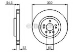 Disc frana MERCEDES R-CLASS (W251, V251) (2006 - 2016) BOSCH 0 986 479 269