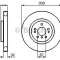 Disc frana MERCEDES R-CLASS (W251, V251) (2006 - 2016) BOSCH 0 986 479 269