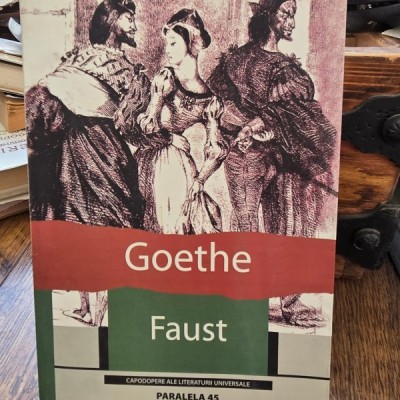 Faust - Goethe foto