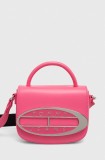 Tommy Jeans poșetă culoarea roz AW0AW15811