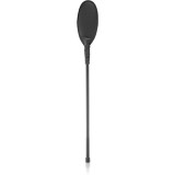 Secret play Oval Riding Crop bici din piele ecvestru Black 39 cm
