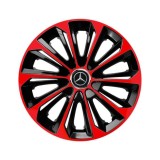Set 4 capace roti Extra Strong Red R14 pentru gama auto Mercedes, Autohelix MSA