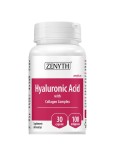Acid Hyaluronic With Collagen Complex 30cps Zenyth, Zenyth Pharmaceuticals