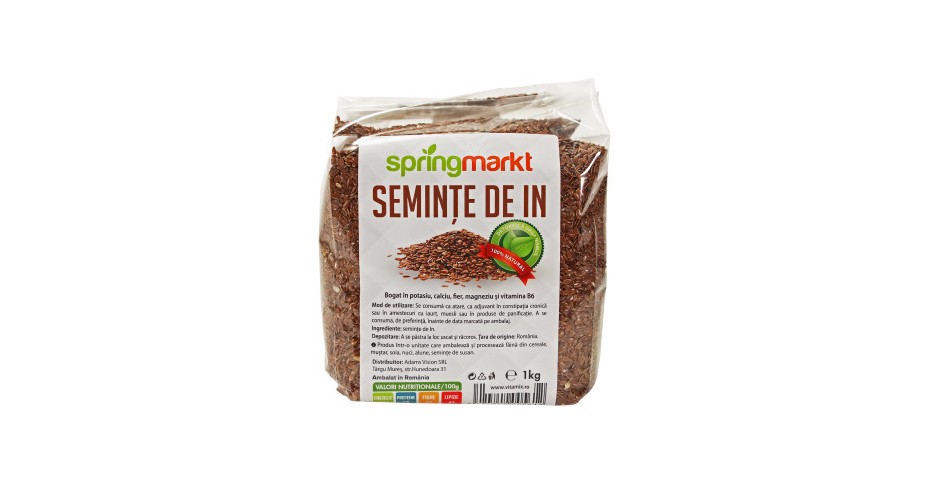 SEMINTE IN 1KG, SPRINGMARKT | Okazii.ro
