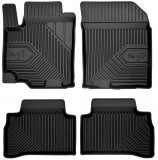 Set Covorase Auto Cauciuc Tip Tavita 2.5D No.77 Frogum Suzuki Vitara 2 2014&rarr; 77407121, Negro