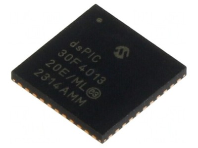 Microcontroler dsPIC 48kB 1kB EEPROM 2kB SRAM QFN44 foto