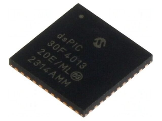 Microcontroler dsPIC 48kB 1kB EEPROM 2kB SRAM QFN44