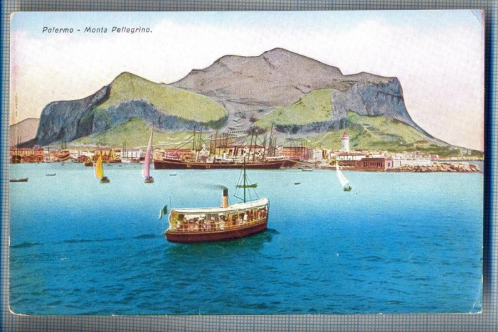 AX 295 CP VECHE -PALERMO -MONTE PELLEGRINO