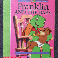 FRANKLIN AND THE BABY - Carte povesti in limba engleza