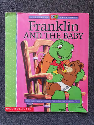FRANKLIN AND THE BABY - Carte povesti in limba engleza foto