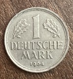 C50 - Moneda foarte veche - Germania - 1 marca - 1964 litera J