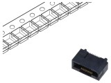 Conector PCB-PCB mamă PIN 20 0,5mm ERF5 aurit SMT 1,5A SAMTEC