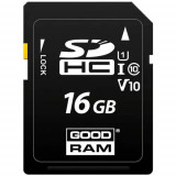 Card de memorie SDHC Goodram S1A0-0160R12, 16GB, UHS I, cls 10