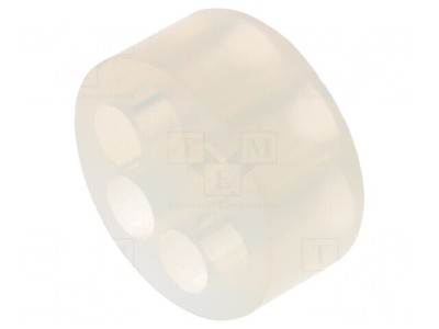 Insert Presetupă Silicon PG29 7,5mm 6 Orificii IP54 foto