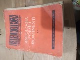 (2.3 B.P.T.) BPT Antologia poeziei Romanesti
