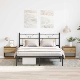 vidaXL Noptieră 2 pcs stejar artizanal 45 x 34 x 44 cm Lemn compozit