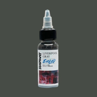 Tus Color Tatuaj Radiant Evlolved 30 ml - Liverpool Gray foto