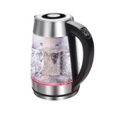 Cana Electrica Fierbator Premium Cris, Temperatura variabila, Oprire automata, Iluminare Led, 1.7 L, 2200 W