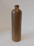 Sticla de ceramica gresie, GRESPOTS Digoin Made in France, 24.5cm inaltime