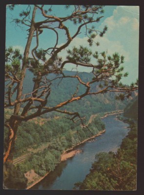 CPIB 22976 - CARTE POSTALA - VALEA OLTULUI LA COZIA foto