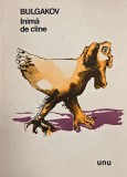 Inima de caine Mihail Bulgakov roman beletristica literatura clasica carti noi anticariat stare buna