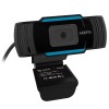 Camera Web AQIRYS Phase, FullHD 1080p, Microfon Incorporat, USB, Plug &amp; Play, Compatibila Zoom, Skype, Google Meet