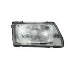 Far Fiat Cinquecento (170), 07.1991-10.1998, Depo, fata, partea dreapta, tip bec H4/R2+W5W; manual; carcasa neagra;