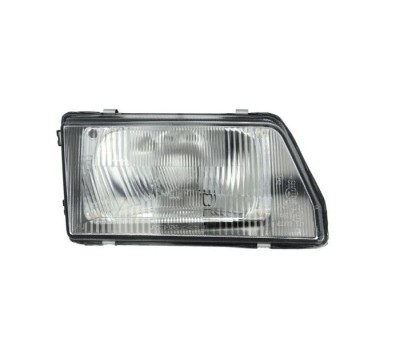 Far Fiat Cinquecento (170), 07.1991-10.1998, Depo, fata, partea dreapta, tip bec H4/R2+W5W; manual; carcasa neagra; foto