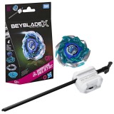 BEYBLADE X LET IT RIP SET LANSATOR SI ROATA HURRICANE ENLIL IS 7-55T