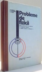 PROBLEME DE FIZICA DATE LA CONCURSURILE DE ADMITERE IN INVATAMANTUL SUPERIOR PENTRU INGINERI SI SUBINGINERI de G. IONESCU, V. FOCHIANU, C. CALIN , 197