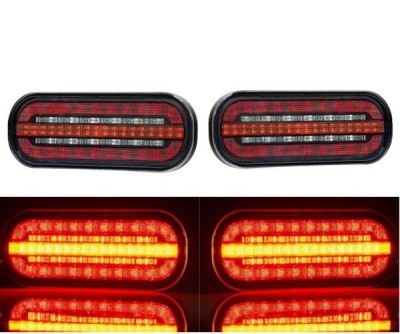 2 x LED Lampa Spate Dynamic Intermitente Camion Remorca 12v 24v E9 foto