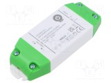 Alimentator LED 30W 12VDC 2,5A 200-240VAC POS