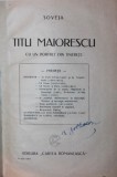 TITU MAIORESCU