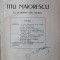 TITU MAIORESCU