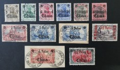 CHINA colonii-1988-lot stampilate-2 POZE-cota +450 euro