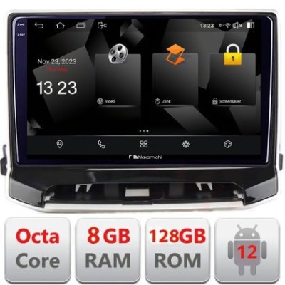 Navigatie Jeep Compass 2021- Nakamichi NAM5960PRO Octa core 8+128 carplay android auto radio gps internet CarStore Technology foto