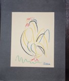 Pablo Picasso - Le Coq - serigrafie