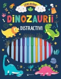 Dinozaurii distractivi. Sa ne jucam! - Kreativ
