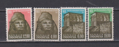 INDONEZIA 1964 ARTA MI. 439-442 MNH foto