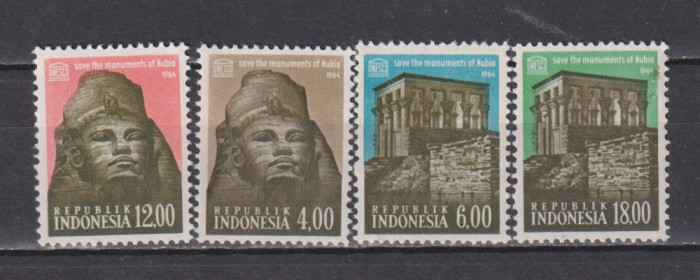 INDONEZIA 1964 ARTA MI. 439-442 MNH